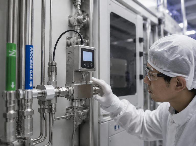 普洱热式气体质量流量计